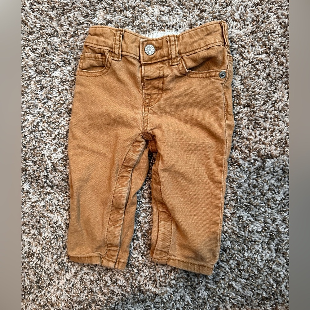 Baby GAP brown denim slim fit